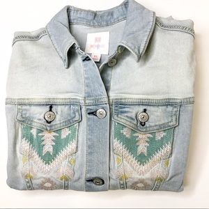 LuLaRoe Aztec Harvey Jean Jacket
